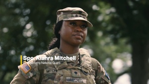 Why I Serve: Spc. Kiahra Mitchell