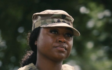 Why I Serve: Spc. Kiahra Mitchell