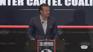 Hegseth Speaks at Conference in Panama