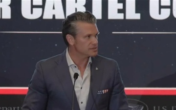 Hegseth Speaks at Conference in Panama