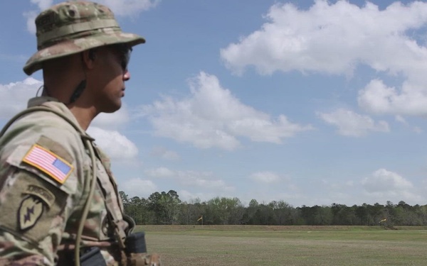 First Army Infantry Trophy Team Match