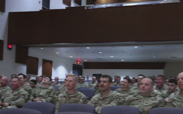 First Army Participates in All Army Small Arms Competition