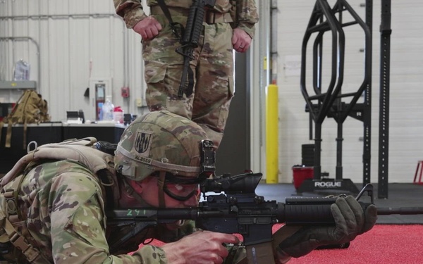 First Army Prepares for All Army Small Arms Competition