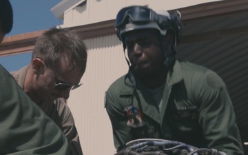 U.S. Marines conduct maintenance for CH-53 Super Stallions at MCAGCC