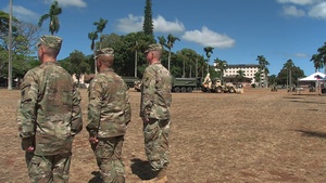 8th Theater Sustainment Command, change of command