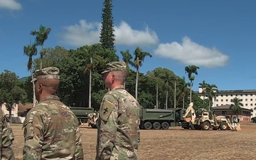 8th Theater Sustainment Command, change of command