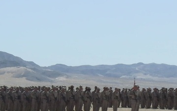 2nd Bn., 1st Marines holds assumption of command ceremony