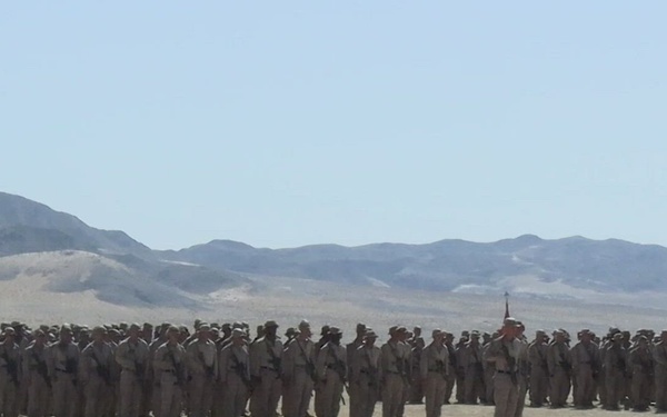 2nd Bn., 1st Marines holds assumption of command ceremony