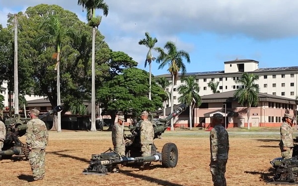 B-Roll Package: 8th TSC holds a Change of Command Ceremony
