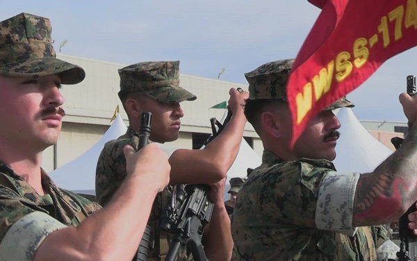 Reel: MARFORPAC holds change of command ceremony