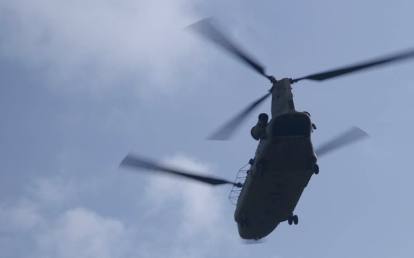 PANAMAX 26: U.S. Marines, partner forces conduct simulated raid