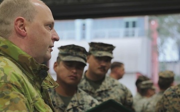 B-Roll: U.S. Marines with 1st LAR conduct preventative maintenance checks, services during Coral-Balmoral Cup