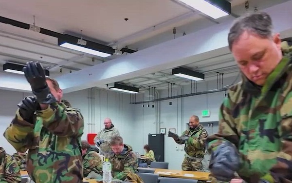 CBRN Preparation and Emergency Exercise
