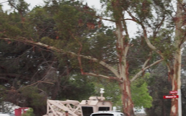 EOD conducts a simulated security breach on MCAS Miramar