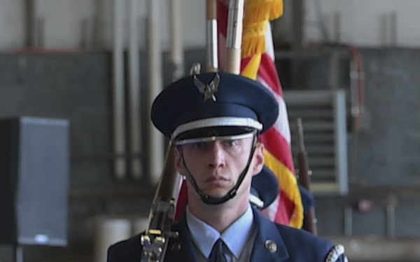 Social Media Reel - Space Force Change of Command Ceremony 2026