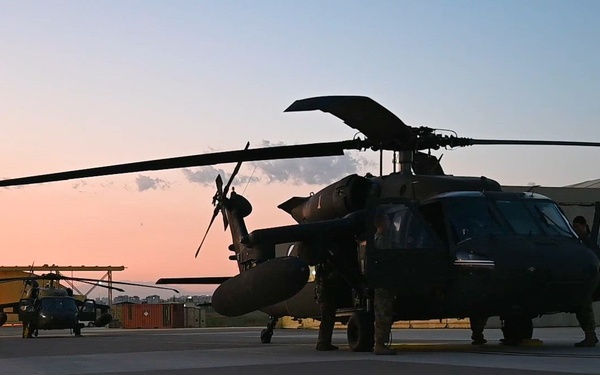 Ready around the clock, 3-1AHB takes to the skies (B-roll)