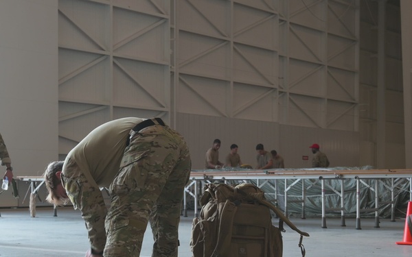 Air Force TACPs Prepare for Osprey Static Line Jump During Northern Strike 26-2