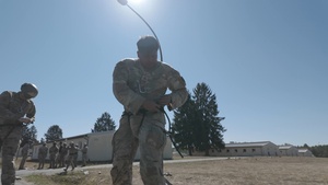 Air Assault Helicopter Rappels