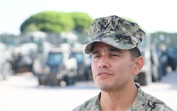 Lt. Cmdr. Guaigua Interview-CTF 68