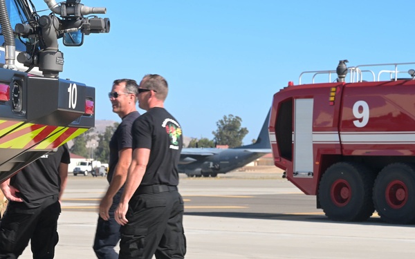 Travis AFB hosts Solano County Hazmat Exercise for the first time