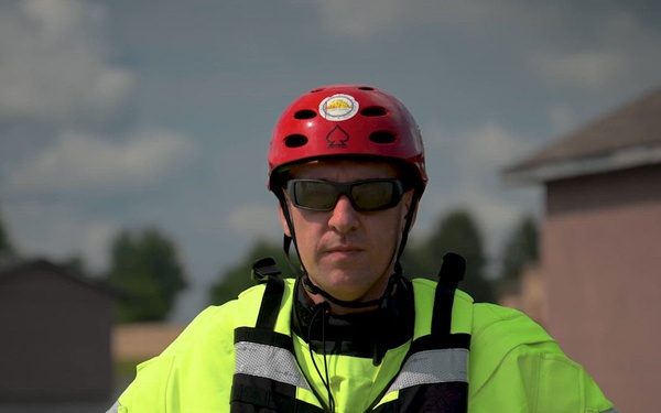 Coast Guard Reserve conducts training at Muscatatuck Urban Search and Rescue Center