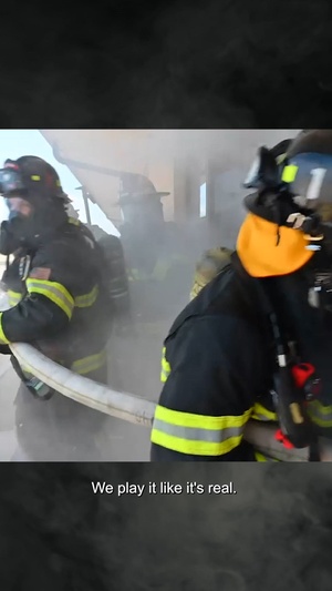 ANG Fire Protection specialist describes the benefits of his military service