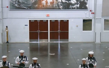 Official U.S. Navy RTC Boot Camp Graduation