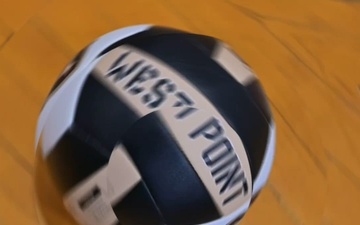 West Point volleyball training camp at FTIG