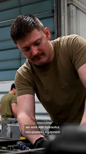 ANG Aerospace Ground Equipment specialist describes the benefits of his military service