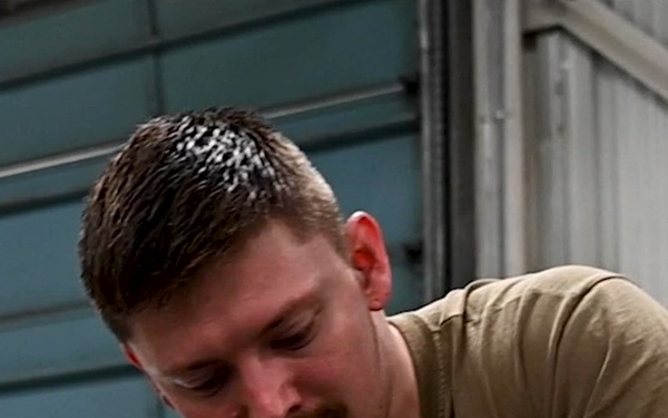ANG Aerospace Ground Equipment specialist describes the benefits of his military service