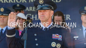 Space Force salutes CSO's Saltzman distinguished career