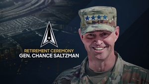 Retirement ceremony in honor of Gen. Chance Saltzman