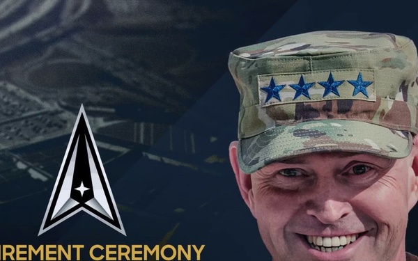 Retirement ceremony in honor of Gen. Chance Saltzman