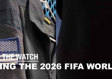U.S. Coast Guard secures 2026 FIFA World Cup