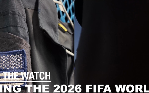U.S. Coast Guard secures 2026 FIFA World Cup