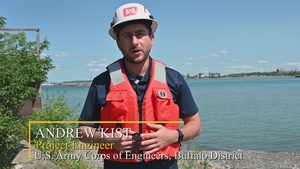 Moving Sediment and Maintaining Navigation in the Buffalo Harbor