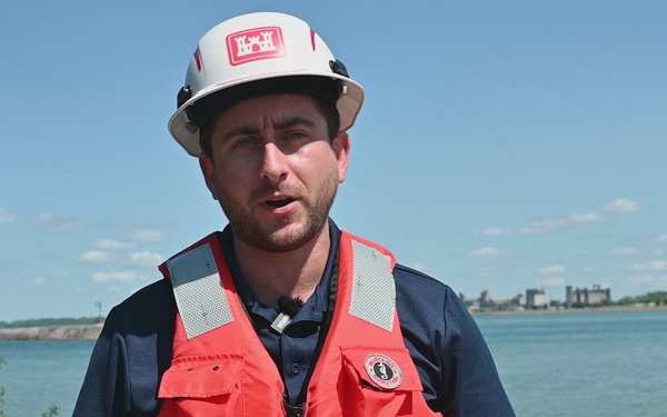 Moving Sediment and Maintaining Navigation in the Buffalo Harbor
