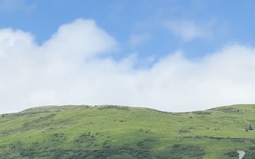 U.S. Coast Guard Air Station Kodiak Conducts Search and Rescue Demonstration during DHS Secretary, USCG Commandant and Alaska Sen. Sullivan visit
