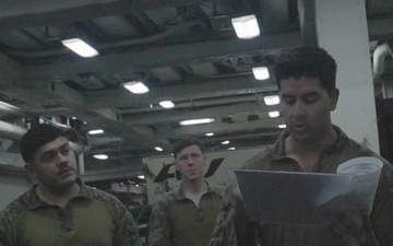 LCF-24: LCAC Delivery of Disaster Assistance Supplies (B-Roll)