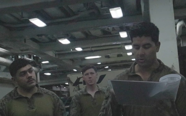 LCF-24: LCAC Delivery of Disaster Assistance Supplies (B-Roll)