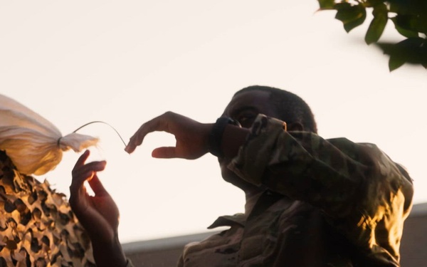 South Carolina Guardsmen try their hand at the Combat Field Test