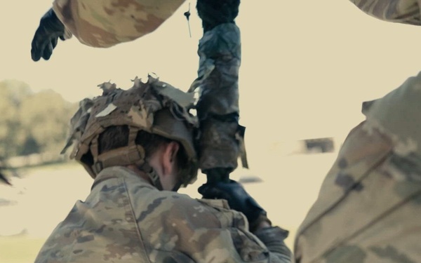 SOCIAL: Screaming Eagles Conduct FRIES and SPIES Training