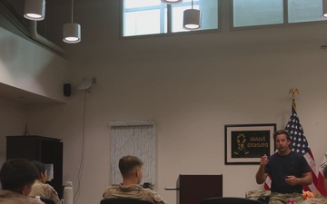 JTF-SB Marines, Soldiers Participate in Water Awareness Training