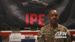 AFN Kunsan: Logistics Readiness