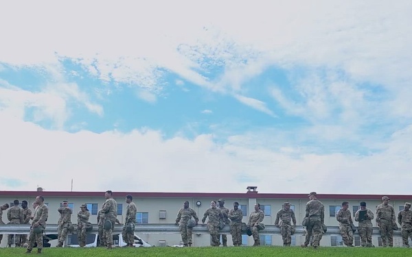 Joint Training: MCAS Futenma Gas Chamber