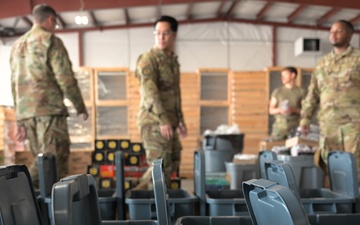 194th Wing Airmen deliver wildfire relief kits