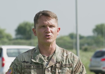 41st Signal Battalion Convoy Situational Tactical Exercise Interview