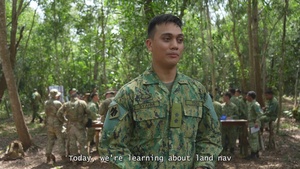 US Army, Royal Brunei Land Forces conduct land navigation training during Exercise Pahlawan Warrior 26