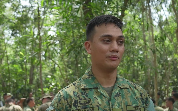 US Army, Royal Brunei Land Forces conduct land navigation training during Exercise Pahlawan Warrior 26