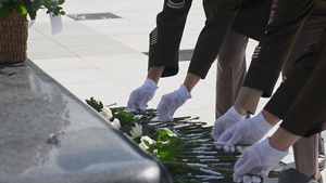 Hill 303 Memorial Ceremony B-Roll Package